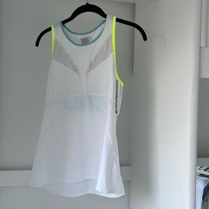 NWT Lucky in Love Racerback Tank